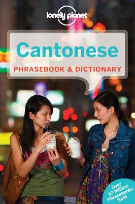 Lonely Planet Cantonese Phrasebook & Dictionary - Agenda Bookshop