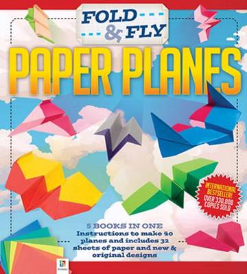 Fold and Fly Paper Planes (binder relaunch) - Agenda Bookshop