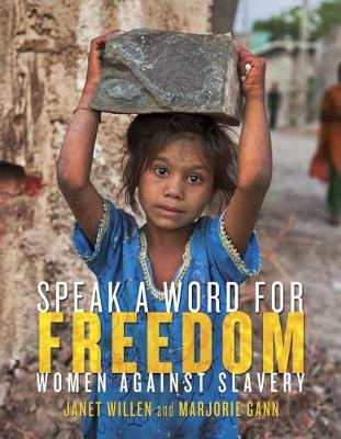 Speak A Word For Freedom: Women Against Slavery - Agenda Bookshop