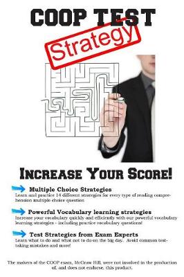 COOP Test Strategy: Winning Multiple Choice Strategies for the Test for the Cooperative Admissions Exam - Agenda Bookshop