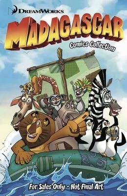 Dreamworks Madagascar Comics Collection - Agenda Bookshop