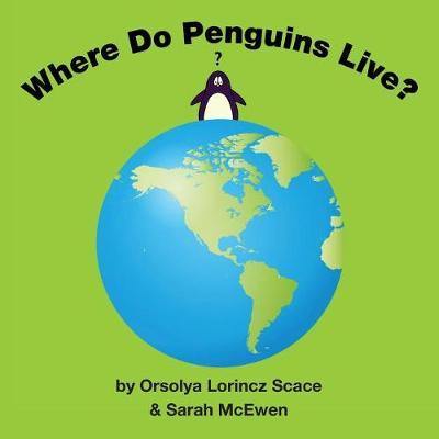 Where Do Penguins Live? - Agenda Bookshop