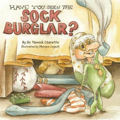 Have You Seen The Sock Burglar? - Agenda Bookshop