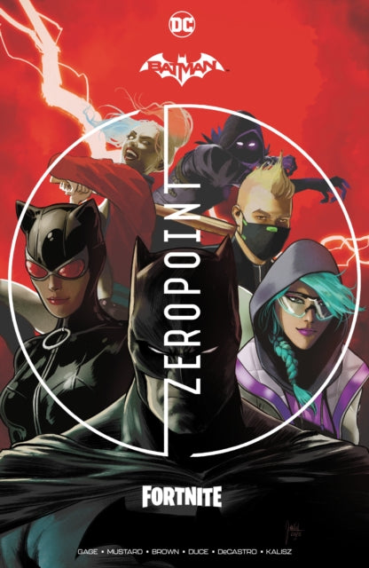 Batman/Fortnite: Zero Point - Agenda Bookshop