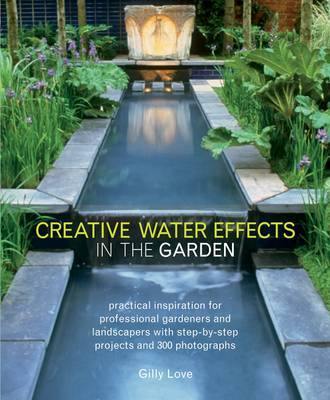 Creative Water Effects in the Garden: Practical Inspiration for Professional Gardeners and Landscapers with Step-by-step Projects and 300 Photographs - Agenda Bookshop