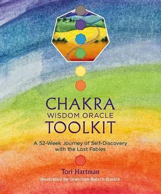 Chakra Wisdom Oracle Toolkit - Agenda Bookshop