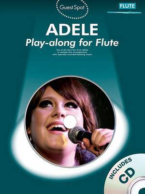 Guest Spot: Adele - Flute - Agenda Bookshop