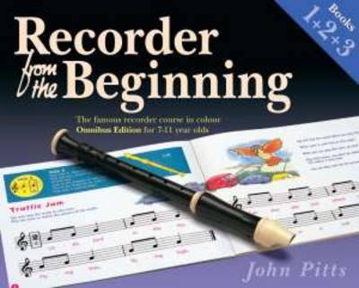 Recorder from the Beginning: Books 1 + 2 + 3: Books 1 + 2 + 3 - Agenda Bookshop