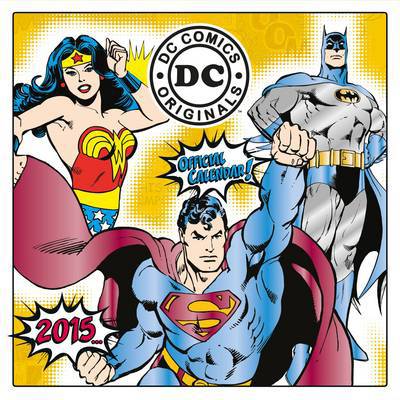 Official DC Comics 2015 Square - Agenda Bookshop