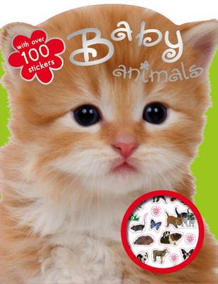 Baby Animals Colouring and Sticker Fun (Newsprint) - Agenda Bookshop