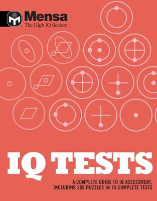 Mensa: IQ Tests: A Complete Guide to IQ Assessment - Agenda Bookshop