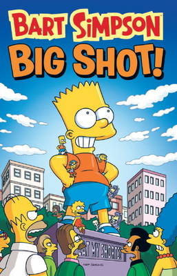 Bart Simpson - Big Shot - Agenda Bookshop