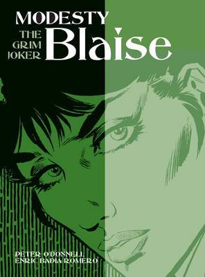 Modesty Blaise - The Grim Joker - Agenda Bookshop