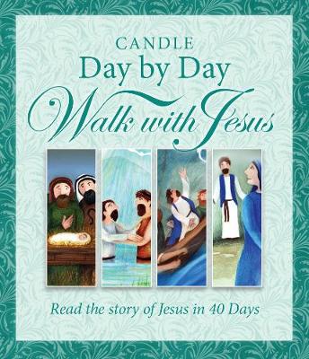 Candle Day by Day Walk with Jesus - Agenda Bookshop