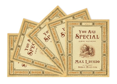 You Are Special pack of 5 - Agenda Bookshop