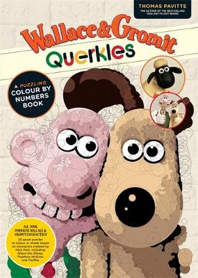 Wallace & Gromit Querkles - Agenda Bookshop