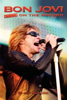 Bon Jovi - Uncensored on the Record - Agenda Bookshop