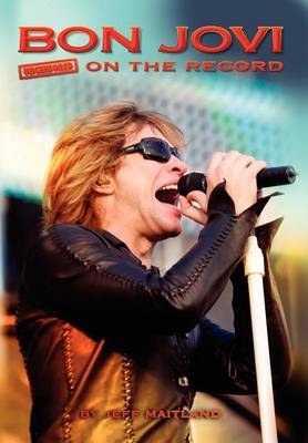 Bon Jovi - Uncensored on the Record - Agenda Bookshop