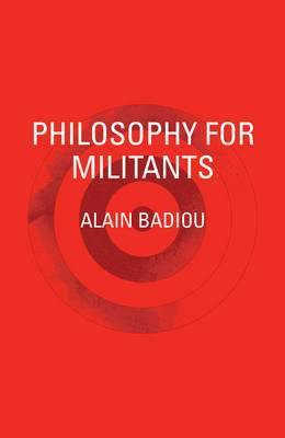 Philosophy for Militants - Agenda Bookshop