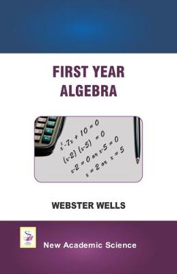 First Year Algebra - Agenda Bookshop