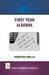 First Year Algebra - Agenda Bookshop