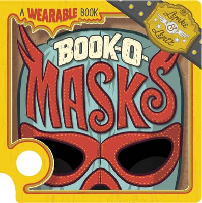 Book-O-Masks: A Wearable Book - Agenda Bookshop