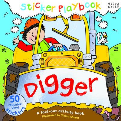 MK STICKER PLAYBOOK: DIGGER - Agenda Bookshop