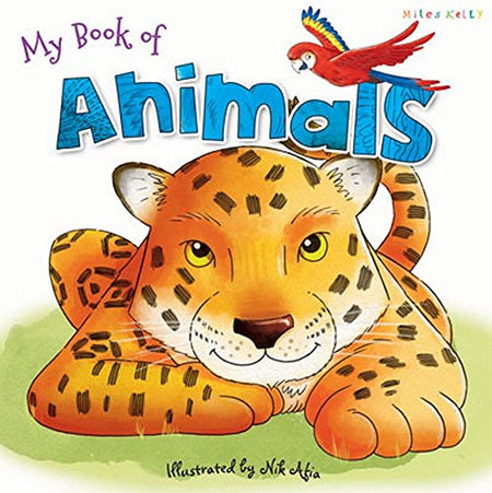 My Book of Animals : For Ages 3+ - Agenda Bookshop