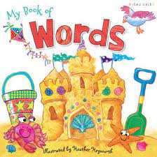 My Book of Words : For Ages 3+ - Agenda Bookshop