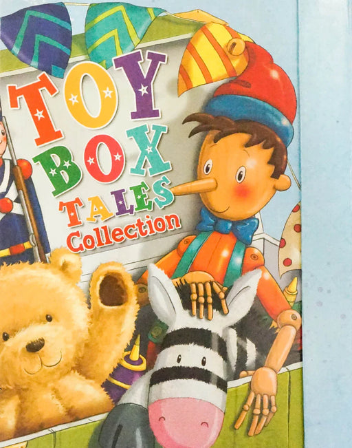 Toy Box Tales Collection (5 Books) - Agenda Bookshop