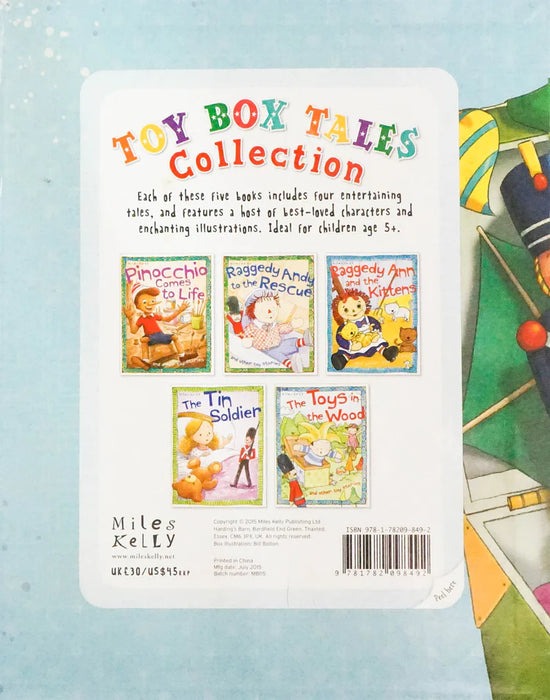 Toy Box Tales Collection (5 Books) - Agenda Bookshop