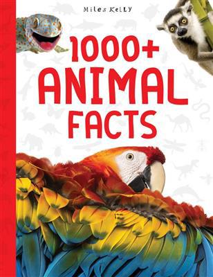 MK 1000+ Animals Facts HB - Agenda Bookshop