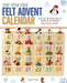 Sew Your Own Felt Advent Calendar: With 24 Mini Felt Toys to Make for Christmas - Agenda Bookshop