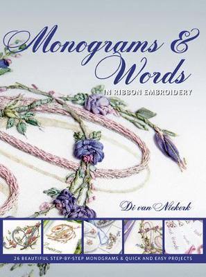 Monograms and Words: In Ribbon Embroidery - Agenda Bookshop