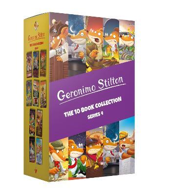 Geronimo Stilton 10 book collection - Agenda Bookshop