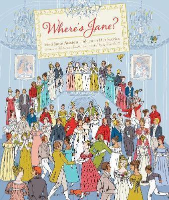 Where''s Jane?: Find Jane Austen Hidden in Her Stories - Agenda Bookshop