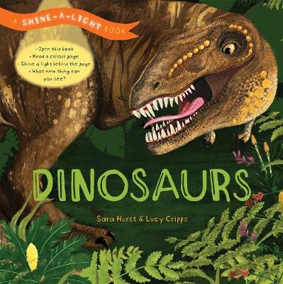 Shine a Light: Dinosaurs: A shine-a-light book - Agenda Bookshop