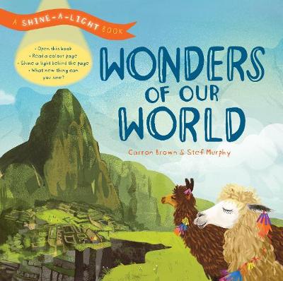 Shine a Light: Wonders of our World: A shine-a-light book - Agenda Bookshop
