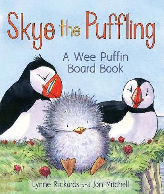 Skye the Puffling: A Wee Puffin Board Book - Agenda Bookshop