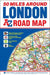 50 Miles Around London Road Map - Agenda Bookshop