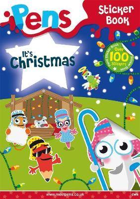 Pens Sticker Book: It''s Christmas - Agenda Bookshop