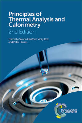 Principles of Thermal Analysis and Calorimetry - Agenda Bookshop