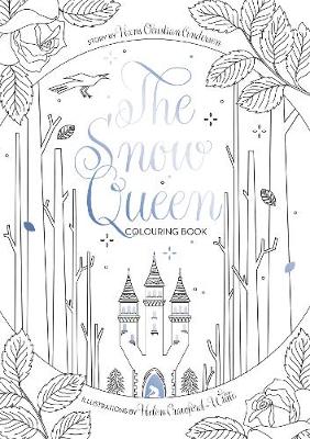 The Snow Queen Colouring Book - Agenda Bookshop