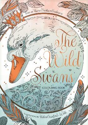 The Wild Swans Colouring Book - Agenda Bookshop