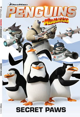 Penguins of Madagascar: Secret Paws - Agenda Bookshop