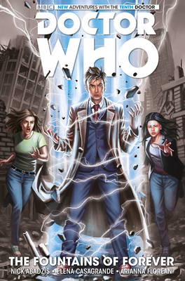Doctor Who: The Tenth Doctor: The Fountains of Forever - Agenda Bookshop