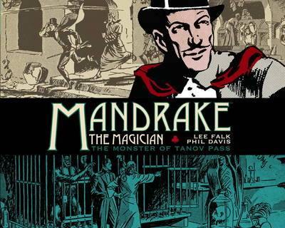 Mandrake the Magician: Dailies Volume 1: The Cobra - Agenda Bookshop