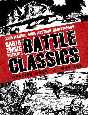 Garth Ennis Presents Battle Classics: Fighting Mann - War Dog - Agenda Bookshop