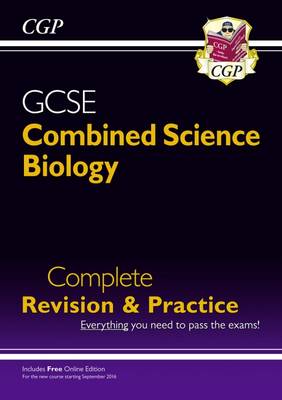 Grade 9-1 GCSE Combined Science: Chemistry Complete Revision & Practice with Online Edition - Agenda Bookshop