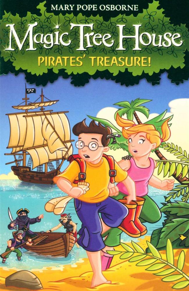 B66 MAGIC TREE HOUSE - PIRATES' TREASURE - Agenda Bookshop
